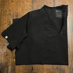 Women Figs XL Casma three pocket scrub top